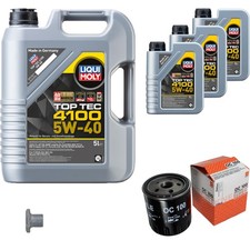 Filtro olio Mahle 8 L Liqui