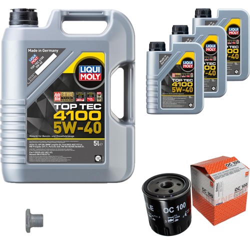 Filtro olio mahle liqui - filtro,