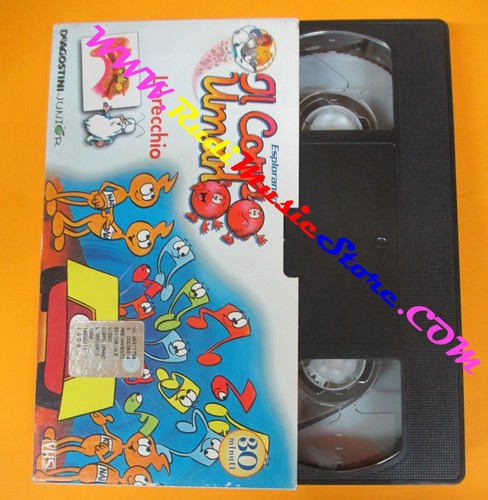 Film vhs esplorando corpo - esplorando, il