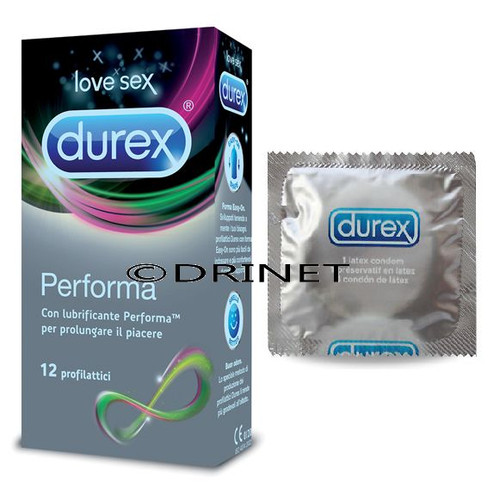 Preservativi durex performa - preservativi,