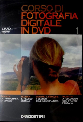 Dvd corso fotografia - dvd,