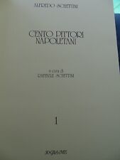 SCHETTINI-CENTO PITTORI NAPOLETANI-3 VOL. ILLUSTRATISSIMI+QUOTAZIONI-1978-NUOVI