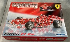 FERRARI F 1 Car, Supermag Magnetic Genius - Completa di tutti i pezzi