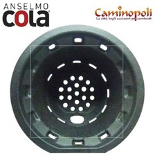 CROGIOLO in Ghisa Ricambio per Stufa a Pellet Braciere Anselmo Cola Ferroli
