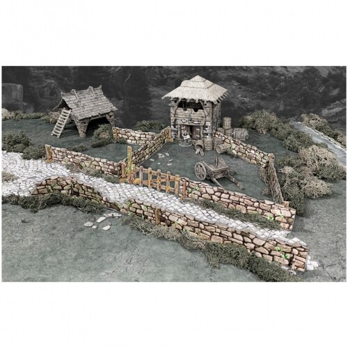 Piano tavolo terrain - tavolo, stone