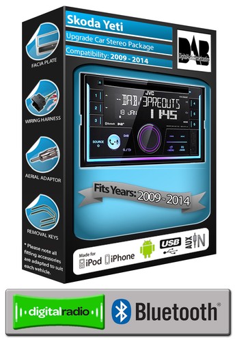 Skoda yeti auto stereo - yeti, stereo,
