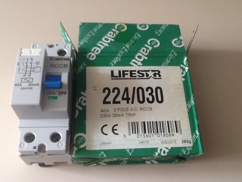 Crabtree lifestar 224 030 - -, 224/030
