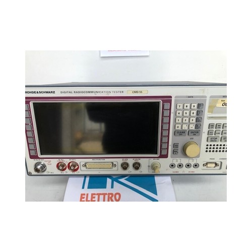 Rohde schwarz cdm55 9 - &, /