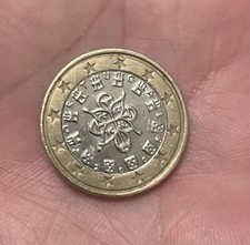 Moneta 1 euro Portogallo 2005