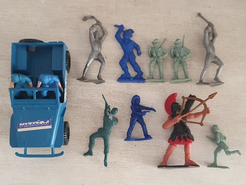 Toy soldiers lotto - toy, soldatini