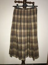 Gonna lunga invernale con pieghe, Vintage