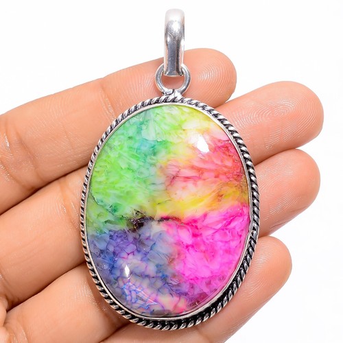 Ciondolo arcobaleno quarzo - ciondolo,