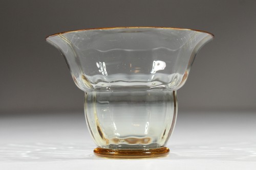 Vaso vetro ludwig moser - vaso,