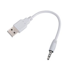 CAVETTO USB JACK MASCHIO 3,5 MM AUX AUDIO LETTORE MP3 CASSE MINI CARICA