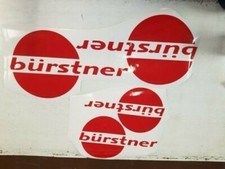 Adesivi per camper burstner 4 elementi come in foto