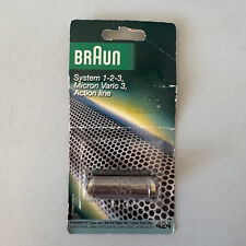 Braun 424 Foil System 1-2-3