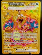 Pokemon Oro Charizard EX Raro
