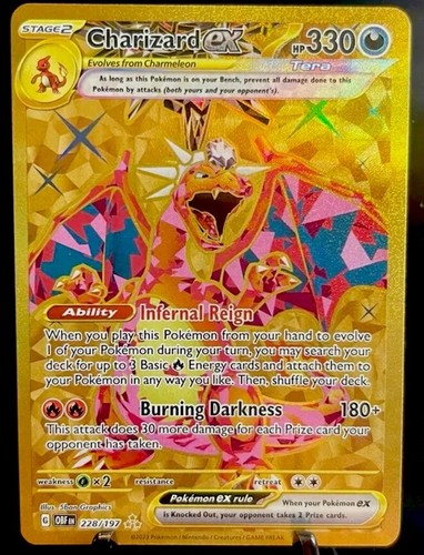 Pokemon oro charizard raro - charizard,