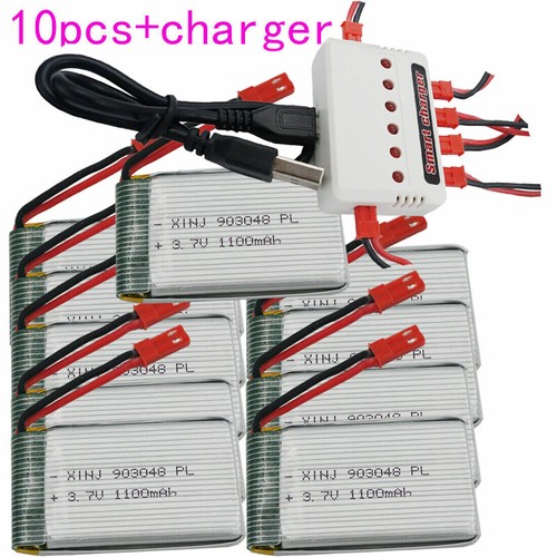 Batteria lipo 1100mah 25c - batteria, 3.7v