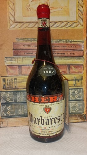 Vino 1967 barbaresco gherzi - 1967,