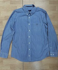 wNeu Gant Hemd Jungs