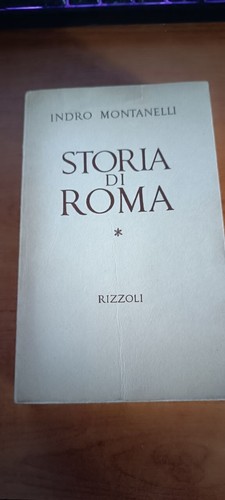 Storia roma montanelli - storia,