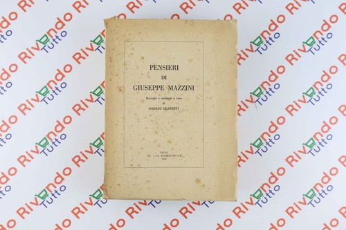 Pensieri giuseppe mazzini a - di,