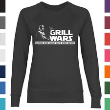 Felpa da donna Grill BBQ