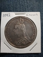 1892 Vittoria 1 corona fine