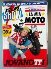 DEEJAY SHOW N 20  MAGGIO 1989 JOVANOTTI VASCO ROSSI SIMPLE MINDS MORRISEY
