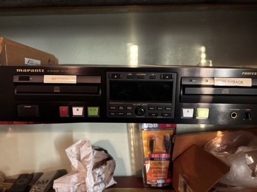 Marantz cdr500 lettore - lettore, cd