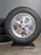 Cerchi Porsche Fuchs 15 pollici 4,5J originali 911 S 2.0 SWB 90136101201 Classic