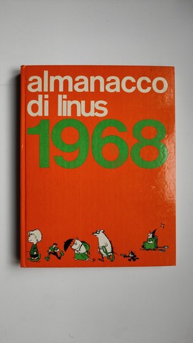 Almanacco linus 1968 - di,