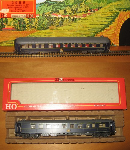 Rivarossi 242 carrozza - ho, ciwl