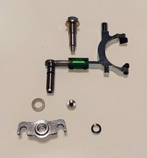 Selettore Marce FRT CNC doppio o-ring con Maglia FRT e Pattini CNC 