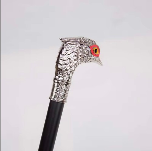 Silver eagle head - , walking