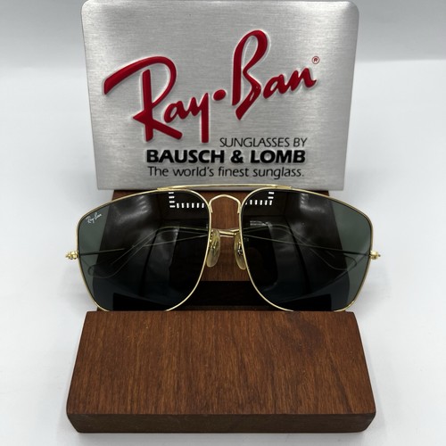 14mm vintage l ray ban - vintage, b&l