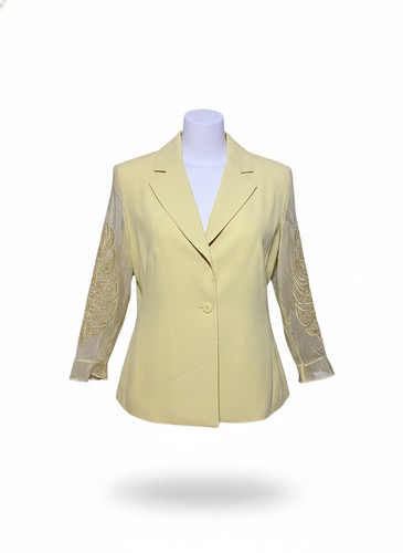 Blazer donna clips - clips, giallo