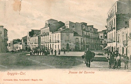 Dm459 cartolina reggio - dm459,