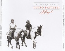 LUCIO BATTISTI & MOGOL - Le avventure di Lucio Battisti e Mogol BOX 3CD nuovo e