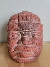 Scultura testa vintage -