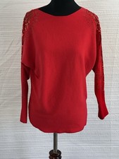 Maglione LIV Milano Rosso