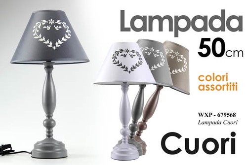 Lumetto cuore shabby - lumetto,