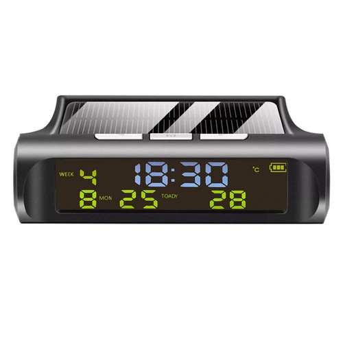 Orologio solare per auto - solare,