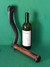 ANTICA MANOVELLA IN GHISA E