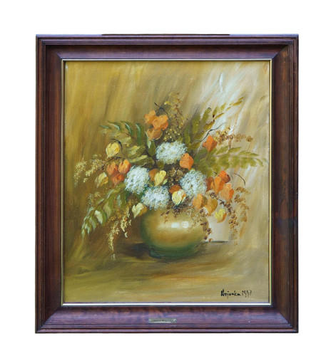 Maria wojecka dipinto - dipinto, olio