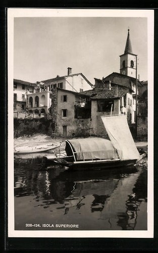 Cartolina isola superiore - cartolina,