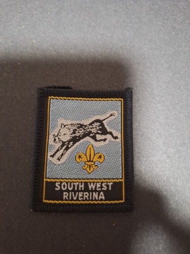 Scout badge australian - badge, nsw