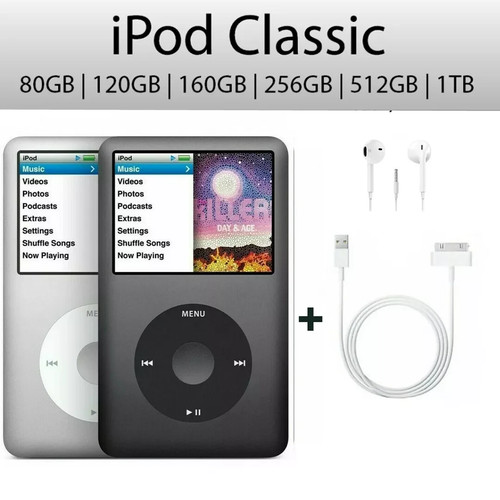 Nuovo apple ipod classic - apple, 7a