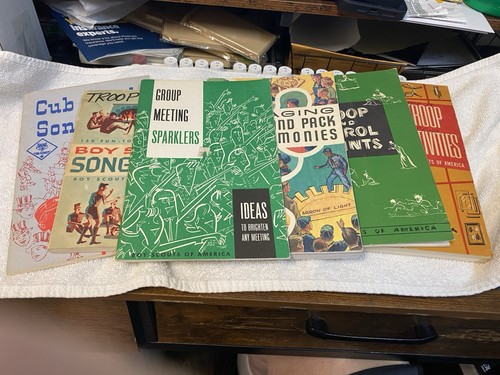 Libri vintage boy scout - boy,